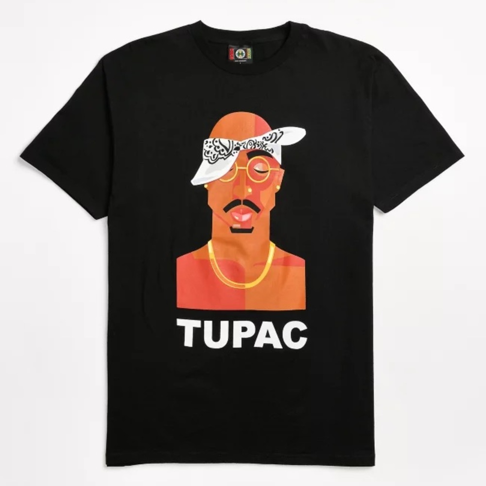Tupac T-shirt | Cross Colours